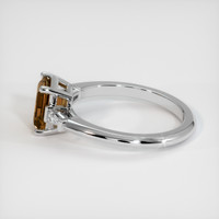 1.57 Ct. Gemstone Ring, Platinum 950 4