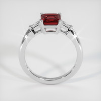 1.71 Ct. Gemstone Ring, Platinum 950 3