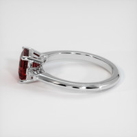 1.71 Ct. Gemstone Ring, Platinum 950 4