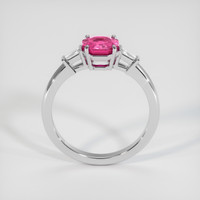 0.81 Ct. Gemstone Ring, Platinum 950 3