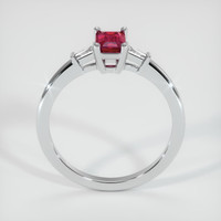 0.52 Ct. Ruby Ring, Platinum 950 3