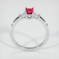 0.53 Ct. Ruby Ring, Platinum 950 3