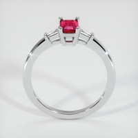 0.50 Ct. Ruby Ring, Platinum 950 3