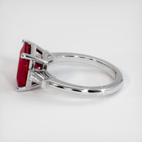Ruby Ring 2.92 Ct., Platinum 950 Preview