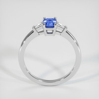 0.60 Ct. Sapphire Ring, Platinum 950 3