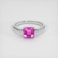 1.03 Ct. Sapphire Ring, Platinum 950 1