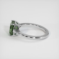 3.08 Ct. Sapphire Ring, Platinum 950 4