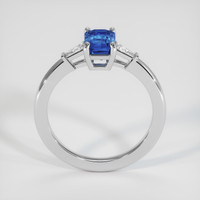 1.50 Ct. Sapphire Ring, Platinum 950 3