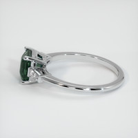 1.78 Ct. Sapphire Ring, Platinum 950 4