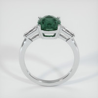 2.22 Ct. Sapphire Ring, Platinum 950 3