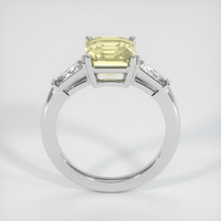 3.03 Ct. Sapphire Ring, Platinum 950 3