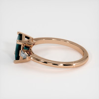 1.63 Ct. Gemstone Ring, 14K Rose Gold 4