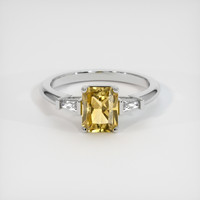 1.77 Ct. Gemstone Ring, 14K Rose Gold 1
