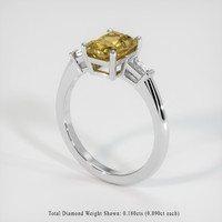 1.77 Ct. Gemstone Ring, 14K Rose Gold 2