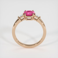 0.81 Ct. Gemstone Ring, 14K Rose Gold 3