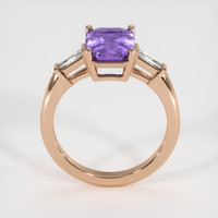 2.67 Ct. Gemstone Ring, 14K Rose Gold 3