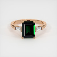 2.04 Ct. Gemstone Ring, 14K Rose Gold 1