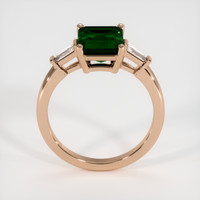 2.04 Ct. Gemstone Ring, 14K Rose Gold 3