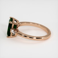 2.04 Ct. Gemstone Ring, 14K Rose Gold 4