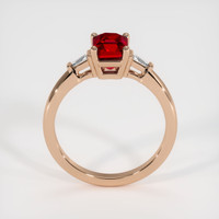 1.65 Ct. Ruby Ring, 14K Rose Gold 3