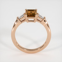 1.57 Ct. Gemstone Ring, 18K Rose Gold 3