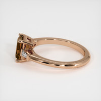 1.57 Ct. Gemstone Ring, 18K Rose Gold 4