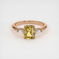 1.77 Ct. Gemstone Ring, 18K Rose Gold 1