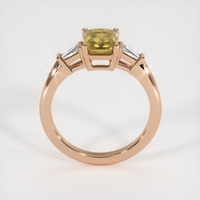 1.77 Ct. Gemstone Ring, 18K Rose Gold 3