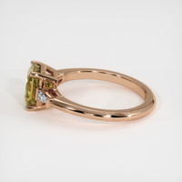 1.77 Ct. Gemstone Ring, 18K Rose Gold 4