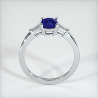 1.93 Ct. Blue Sapphire Ring, 10K White Gold 3