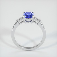 1.46 Ct. Sapphire Ring, 14K White Gold 3