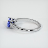 1.46 Ct. Sapphire Ring, 14K White Gold 4