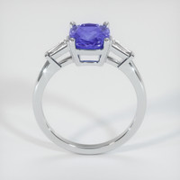 3.00 Ct. Color Change Sapphire Ring, 14K White Gold 3