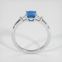 1.24 Ct. Sapphire Ring, 14K White Gold 3