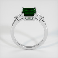 2.04 Ct. Gemstone Ring, 14K White Gold 3