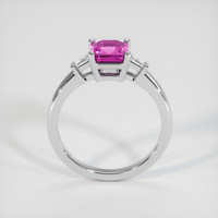 1.03 Ct. Sapphire Ring, 14K White Gold 3