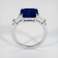 4.51 Ct. Sapphire Ring, 14K White Gold 3
