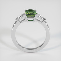 1.61 Ct. Sapphire Ring, 14K White Gold 3