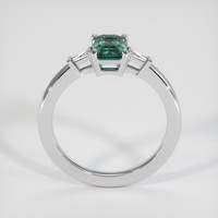 1.18 Ct. Sapphire Ring, 14K White Gold 3