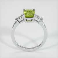 1.66 Ct. Sapphire Ring, 14K White Gold 3