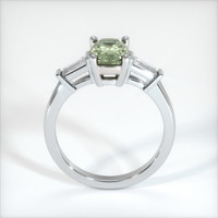 1.32 Ct. Sapphire Ring, 14K White Gold 3