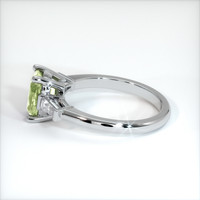 1.09 Ct. Sapphire Ring, 14K White Gold 4