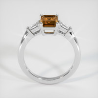 1.57 Ct. Gemstone Ring, 18K White Gold 3