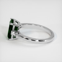 2.04 Ct. Gemstone Ring, 18K White Gold 4