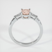 1.02 Ct. Sapphire Ring, 18K White Gold 3