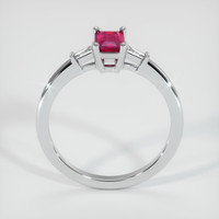 Ruby Ring 0.50 Ct., 18K White Gold Preview