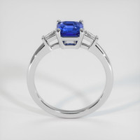 1.20 Ct. Sapphire Ring, 18K White Gold 3