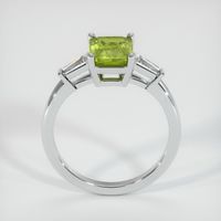 1.66 Ct. Sapphire Ring, 18K White Gold 3