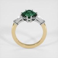 2.78 Ct. Sapphire Ring, 18K White & Yellow 3