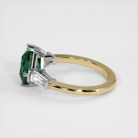 2.78 Ct. Sapphire Ring, 18K White & Yellow 4